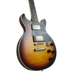 Gibson Custom Shop Les Paul Special Double Cut Figured - Bourbon Burst