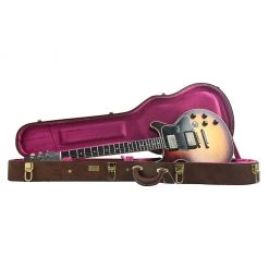 Gibson Custom Shop Les Paul Special Double Cut Figured - Bourbon Burst