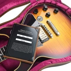 Gibson Custom Shop Les Paul Special Double Cut Figured - Bourbon Burst