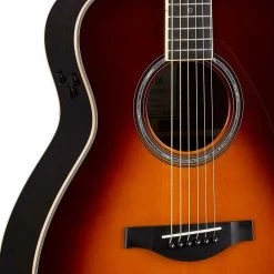 Yamaha LSTA Transacoustic - Brown Sunburst Acoustic Guitars