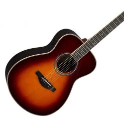 Yamaha LSTA Transacoustic - Brown Sunburst Acoustic Guitars