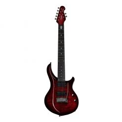 Sterling By Music Man Sterling JP Majesty 7 - Dimarzio - Royal Red Electric Guitars