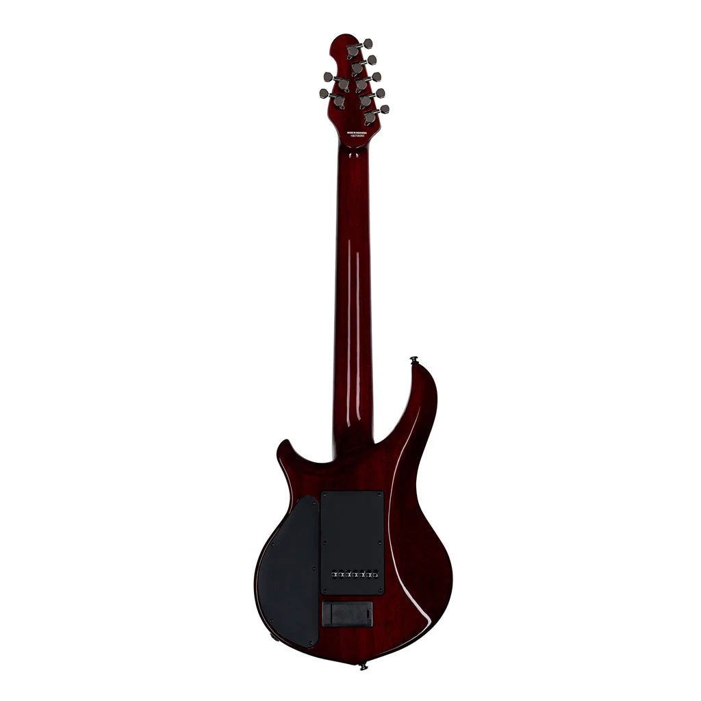 Sterling By Music Man Sterling JP Majesty 7 - Dimarzio - Royal Red Electric Guitars
