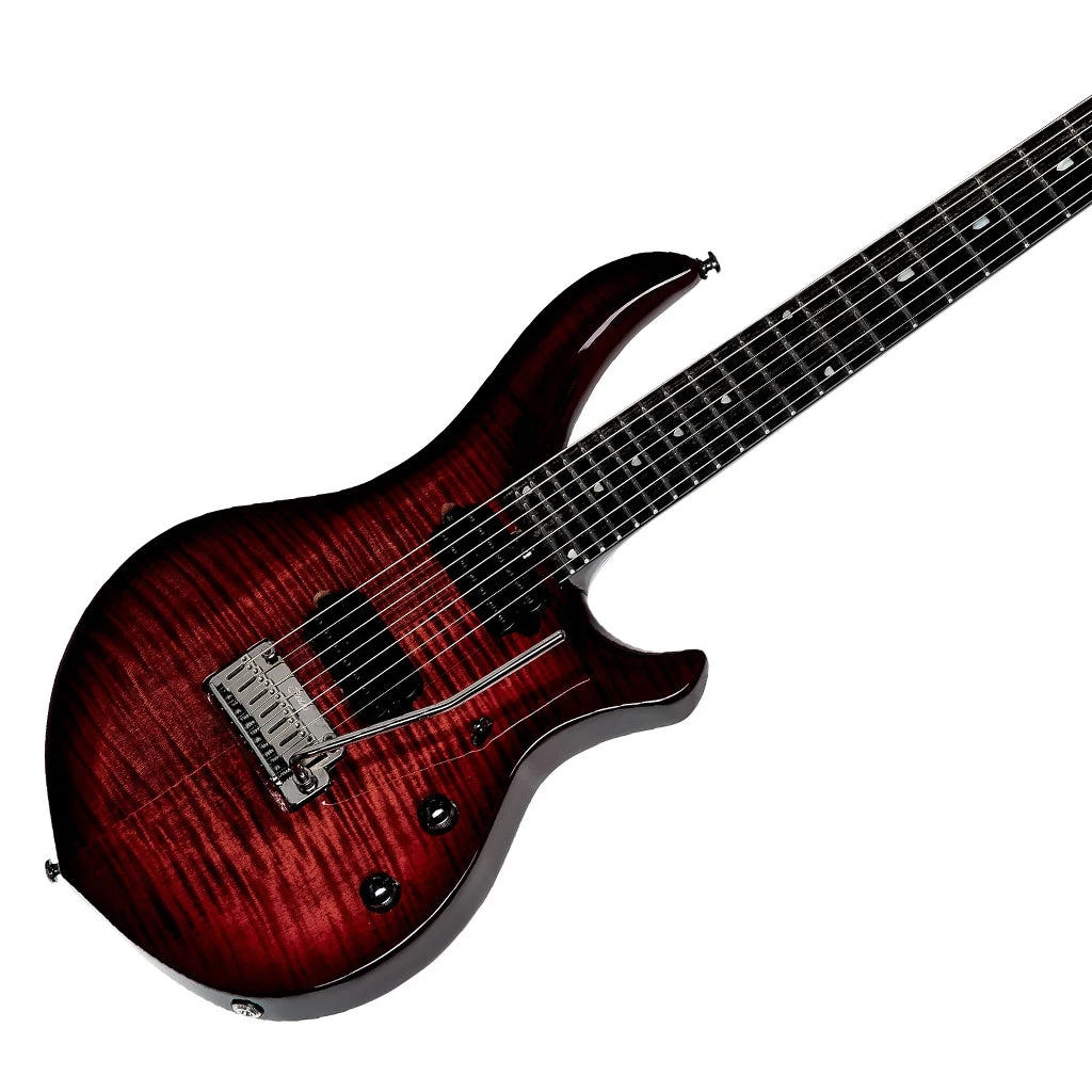 Sterling By Music Man Sterling JP Majesty 7 - Dimarzio - Royal Red Electric Guitars