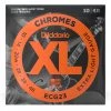 See All D'Addario - ECG23 Chromes Flatwound Electric Strings -.010-.048 Extra Light