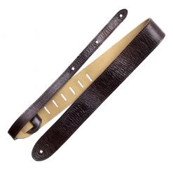 See All Martin Strap Leather - Embossed Logo Dark Brown