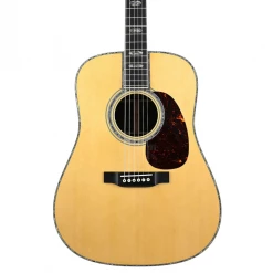 Martin - D45 - Dreadnought Acoustic Guitar Acoustic Guitars
