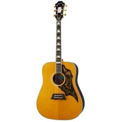 Epiphone - Masterbilt Excellente - Antique Natural Aged Gloss Acoustic Guitars