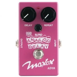 See All Maxon - Compact Series AD10 Analogue Delay