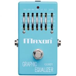 Maxon - Reissue Series Graphic Equalizer