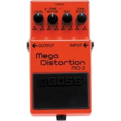Boss MD-2 Mega Distortion See All