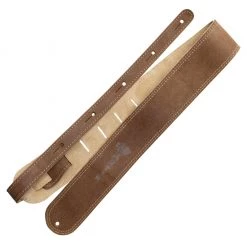 Martin Strap Ball Leather Distressed Suede See All