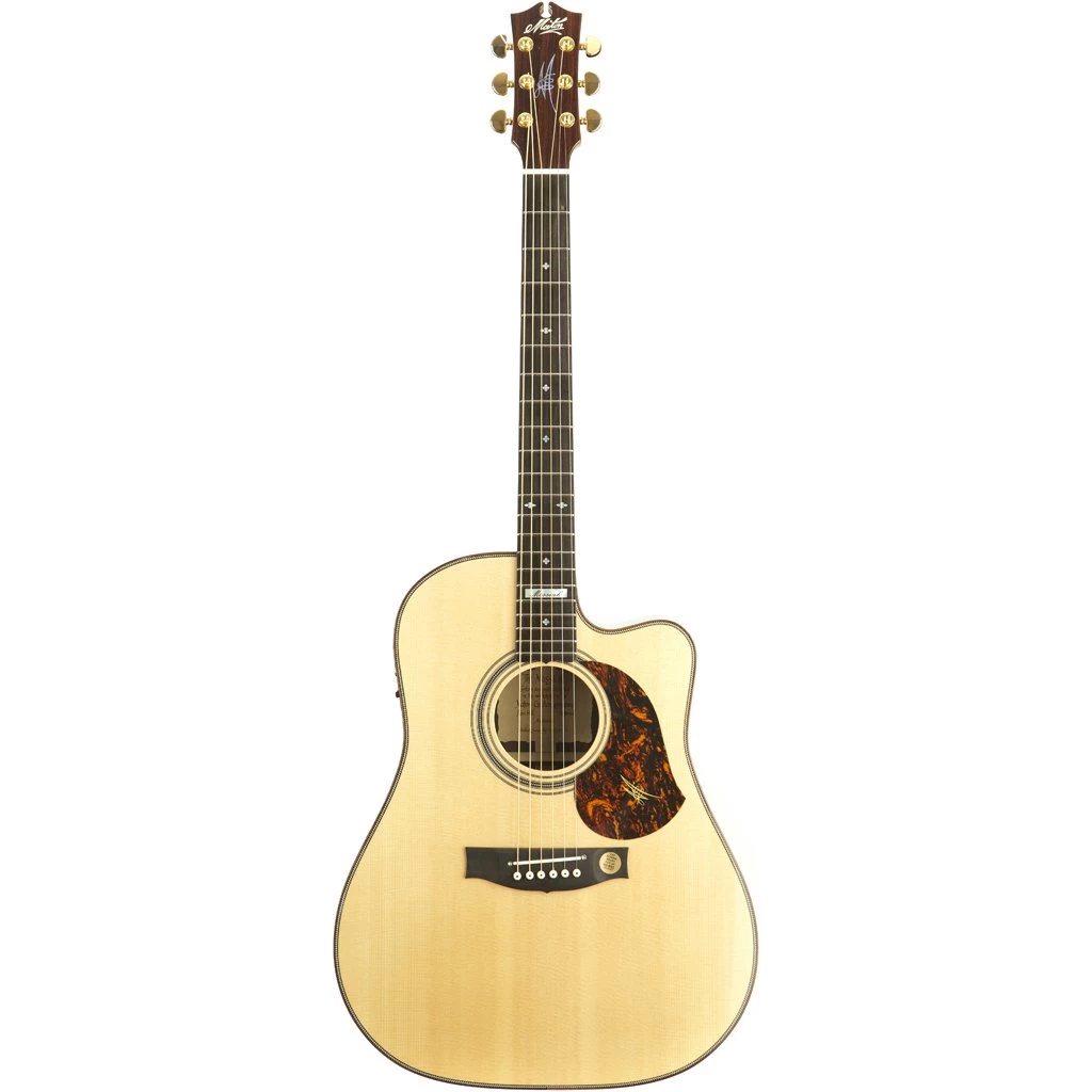 Acoustic Guitars Maton EM100C Messiah Acoustic Guitar