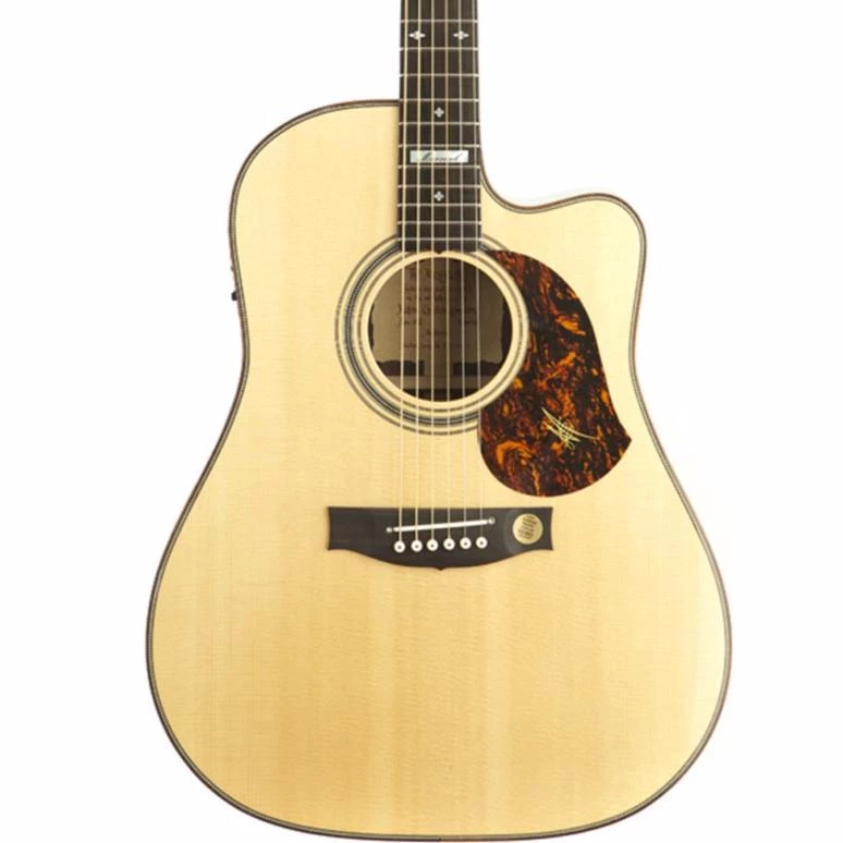 Acoustic Guitars Maton EM100C Messiah Acoustic Guitar