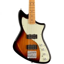 Fender - Player Plus Active Meteora Bass, Pau Ferro Fingerboard, 3-Colour Sunburst