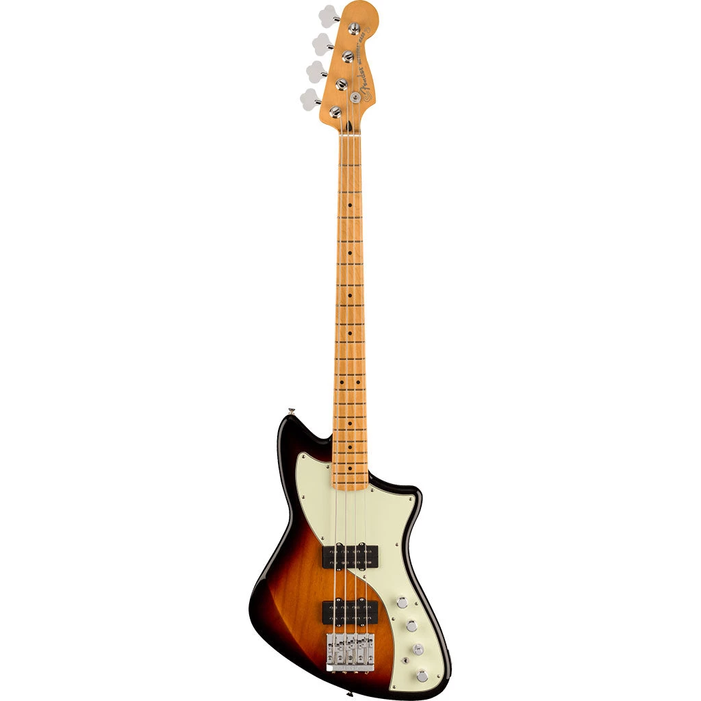 Fender - Player Plus Active Meteora Bass, Pau Ferro Fingerboard, 3-Colour Sunburst