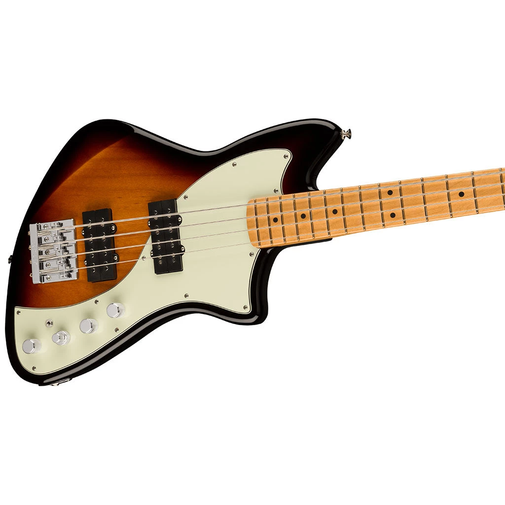 Fender - Player Plus Active Meteora Bass, Pau Ferro Fingerboard, 3-Colour Sunburst