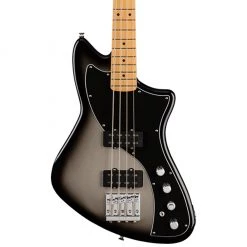 Fender - Player Plus Active Meteora Bass, Maple Fingerboard, Silverburst