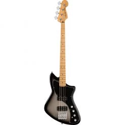 Fender - Player Plus Active Meteora Bass, Maple Fingerboard, Silverburst
