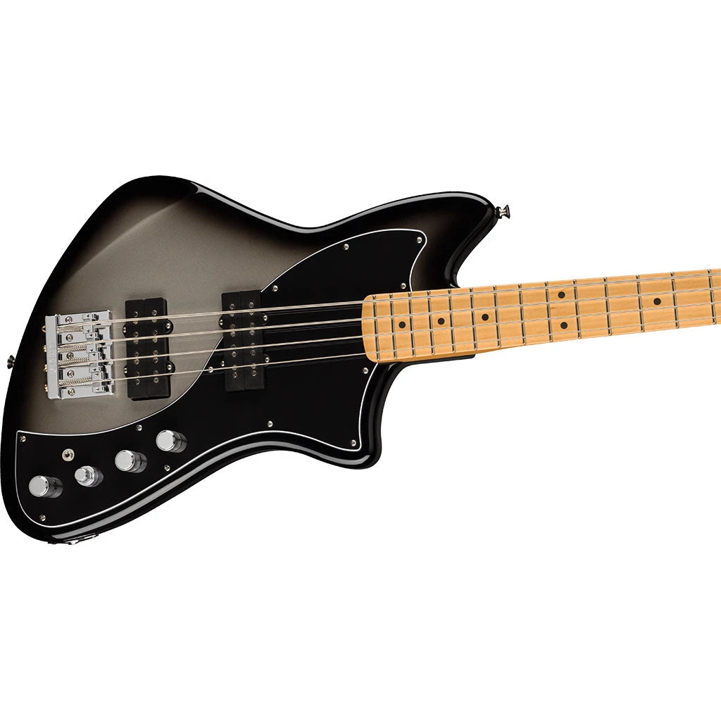 Fender - Player Plus Active Meteora Bass, Maple Fingerboard, Silverburst
