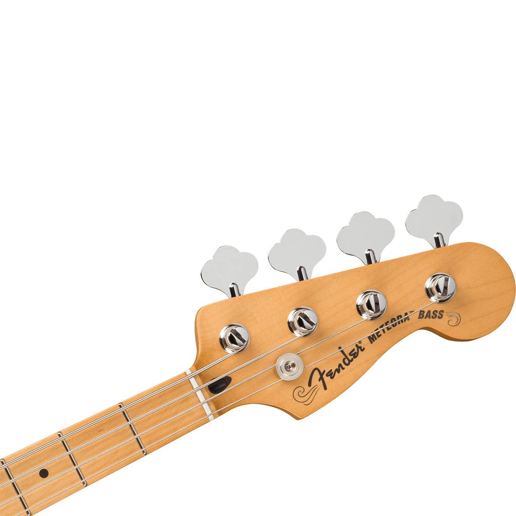Fender - Player Plus Active Meteora Bass, Maple Fingerboard, Silverburst