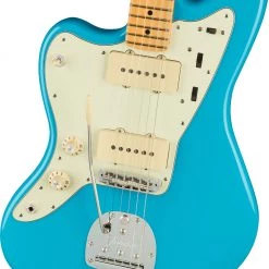 Fender - American Professional II Jazzmaster® Left-Hand - Maple Fingerboard - Miami Blue
