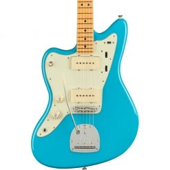 Fender - American Professional II Jazzmaster® Left-Hand - Maple Fingerboard - Miami Blue