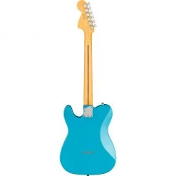 Fender - American Professional II Telecaster® Deluxe - Maple Fingerboard - Miami Blue Electric Guitars