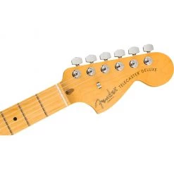 Fender - American Professional II Telecaster® Deluxe - Maple Fingerboard - Miami Blue Electric Guitars