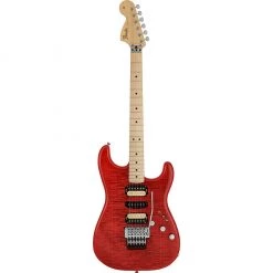 Fender - Michiya Haruhata Stratocaster®, Maple Fingerboard - Trans Pink