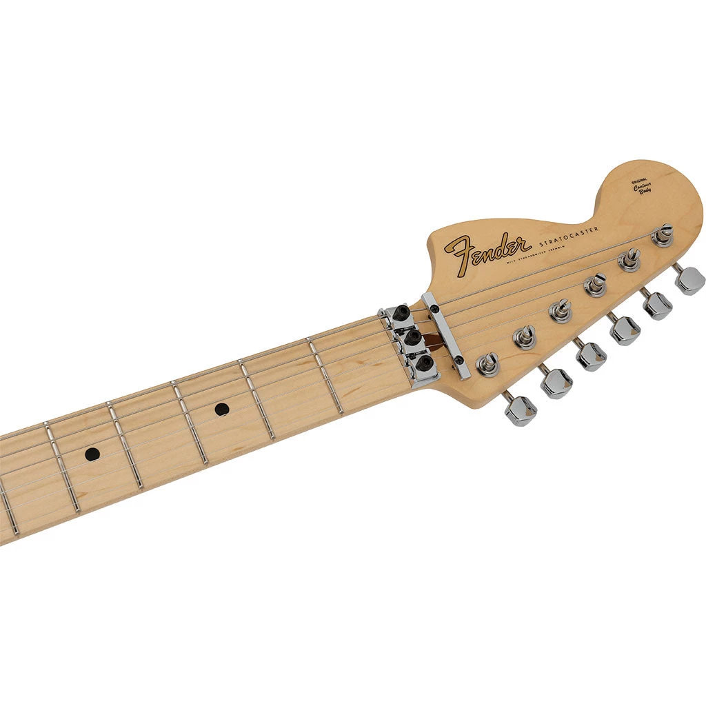 Fender - Michiya Haruhata Stratocaster®, Maple Fingerboard - Trans Pink