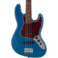 Bass Guitars Fender Made In Japan Hybrid II Jazz Bass®, Rosewood Fingerboard, Forest Blue