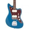 Fender - Made In Japan Hybrid II Jazzmaster®, Rosewood Fingerboard - Forest Blue Electric Guitars