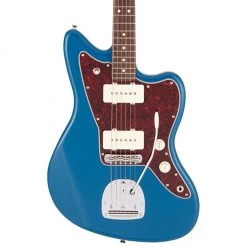 Fender - Made In Japan Hybrid II Jazzmaster®, Rosewood Fingerboard - Forest Blue Electric Guitars