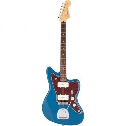 Fender - Made In Japan Hybrid II Jazzmaster®, Rosewood Fingerboard - Forest Blue Electric Guitars