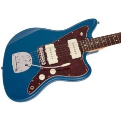 Fender - Made In Japan Hybrid II Jazzmaster®, Rosewood Fingerboard - Forest Blue Electric Guitars