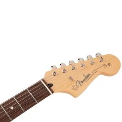 Fender - Made In Japan Hybrid II Jazzmaster®, Rosewood Fingerboard - Forest Blue Electric Guitars