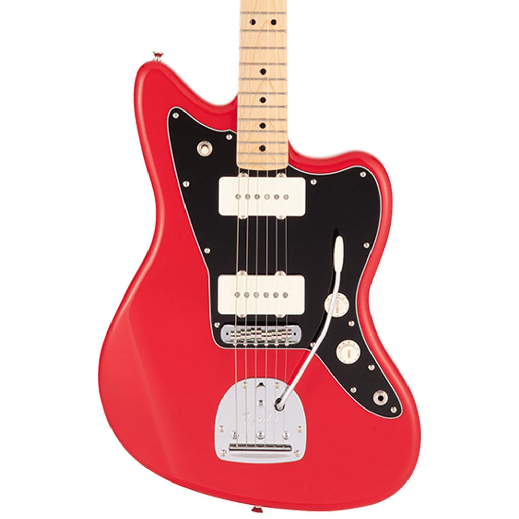 Electric Guitars Fender - Made In Japan Hybrid II Jazzmaster®, Maple Fingerboard - Modena Red