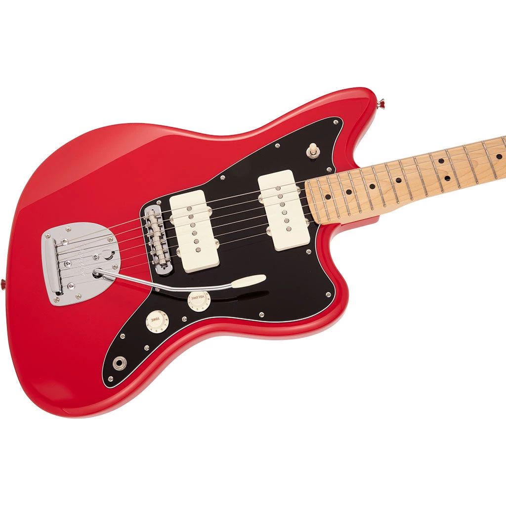 Electric Guitars Fender - Made In Japan Hybrid II Jazzmaster®, Maple Fingerboard - Modena Red