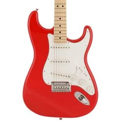 Electric Guitars Fender - Made In Japan Hybrid II Stratocaster®, Maple Fingerboard - Modena Red
