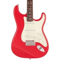 Fender - Made In Japan Hybrid II Stratocaster®, Rosewood Fingerboard - Modena Red Electric Guitars