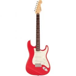 Fender - Made In Japan Hybrid II Stratocaster®, Rosewood Fingerboard - Modena Red Electric Guitars