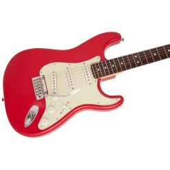 Fender - Made In Japan Hybrid II Stratocaster®, Rosewood Fingerboard - Modena Red Electric Guitars