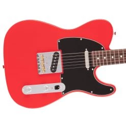 Fender - Made In Japan Hybrid II Telecaster®, Rosewood Fingerboard - Modena Red Electric Guitars