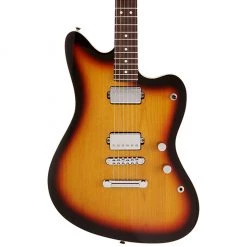 Electric Guitars Fender - Made In Japan Modern Jazzmaster® Limited Run, Rosewood Fingerboard - 3-Color Sunburst