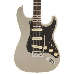Electric Guitars Fender Japan Modern Stratocaster - Inca Silver - Rosewood Fretboard