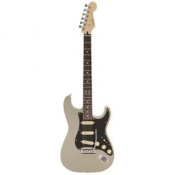 Electric Guitars Fender Japan Modern Stratocaster - Inca Silver - Rosewood Fretboard