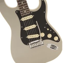 Electric Guitars Fender Japan Modern Stratocaster - Inca Silver - Rosewood Fretboard