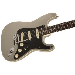 Electric Guitars Fender Japan Modern Stratocaster - Inca Silver - Rosewood Fretboard