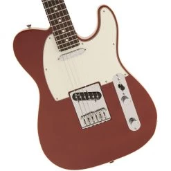 Fender Japan Modern Tele - Sunset Orange Metallic - Rosewood Fretboard Electric Guitars